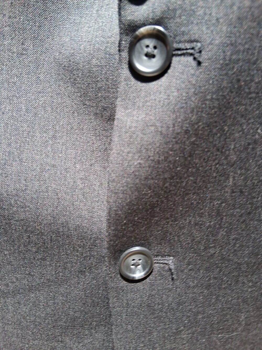 Pronto Uomo Black Platinum Executive Fit Men’s Suit Jacket Size 50 Long NWT